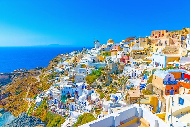 Discover Santorini Private Tour - Profitis Ilias Mountain: The Viewpoint Stop With Church + Monk Products