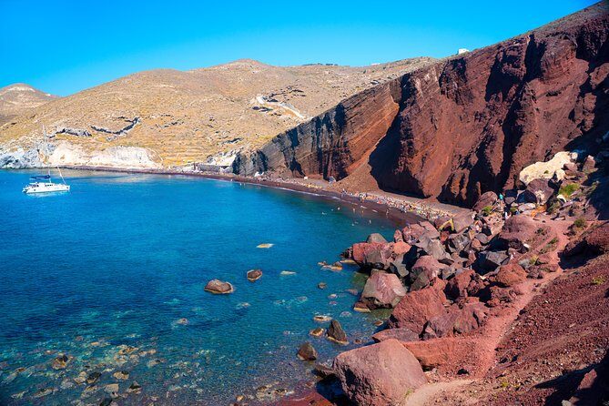 Discover Santorini Private Tour - Kamari Black Beach: A Break That Works for Swims and Snack Stops