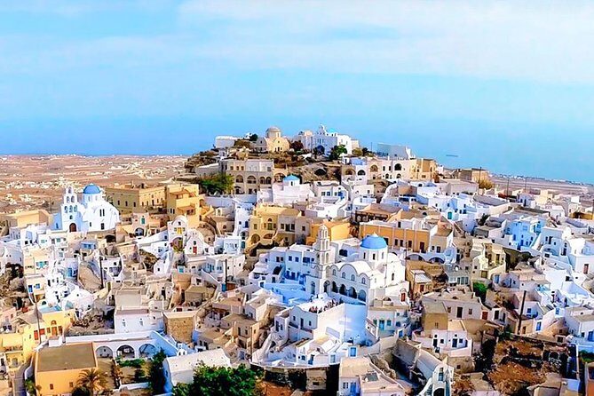 Discover Santorini’s Best in One Day - Santo Wines: the caldera view stop and what costs extra