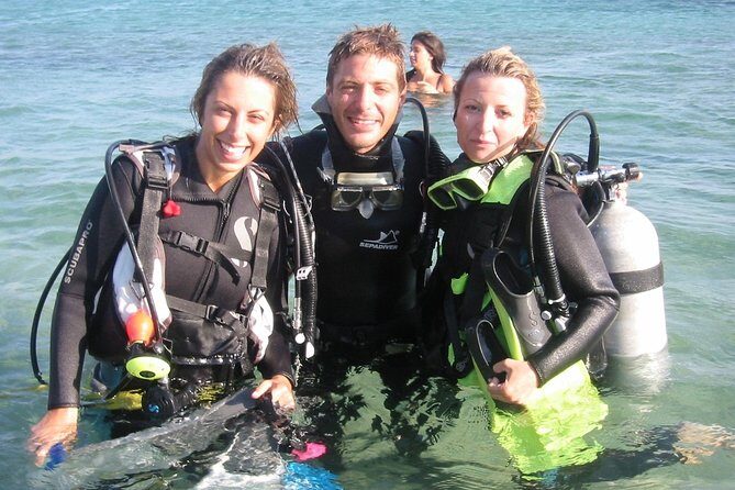Discover Scuba Diving Adventure in Mykonos - First Underwater Try on Mykonos’ Home Reef