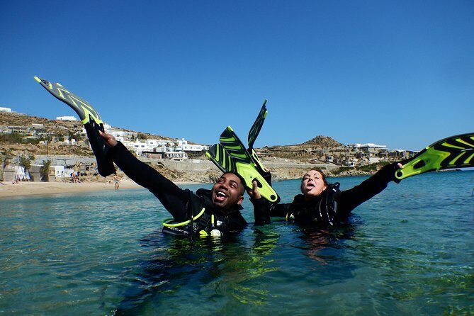 Discover Scuba Diving Adventure in Mykonos - Paradise Beach and the home-reef setup