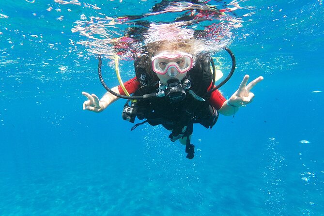 Discover Scuba Diving in Santorini - Practicing Basic Skills Before Going Farther