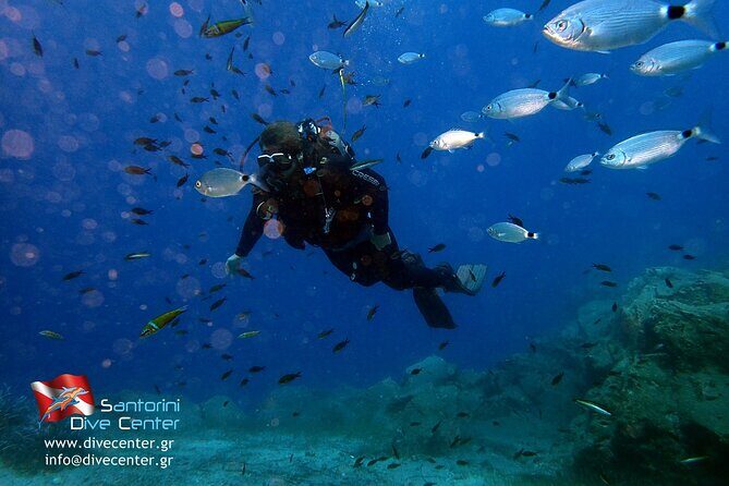 Discover Scuba Diving in the Caldera of the Volcano in Santorini - Where the Program Starts: Akrotiri’s Volcano Crater at Caldera Beach
