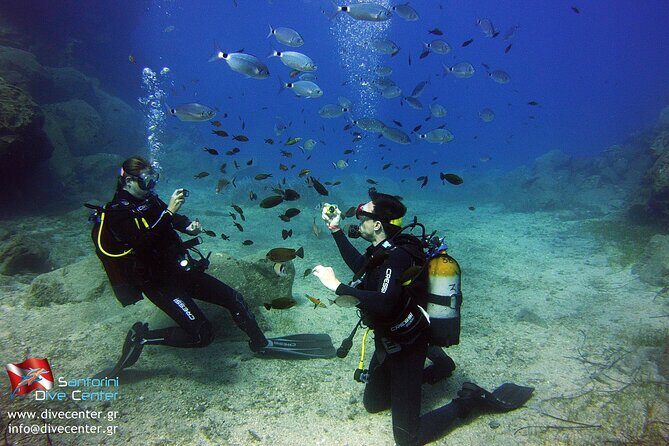 Discover Scuba Diving in the Caldera of the Volcano in Santorini - The 20-Minute Briefing That Teaches You to Breathe and Communicate