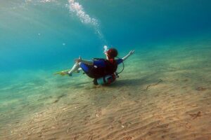 Discover Small Group Scuba Diving Experience in Nea Makri, Athens - Schinias Beach and the Shore-Spot Feel: What the Underwater Setting Is Like