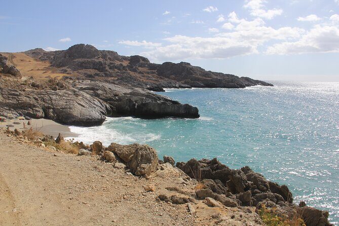 Discover South Crete – Rethymno - Plakias Beach: 2 Hours to Swim, Eat, and Actually Relax