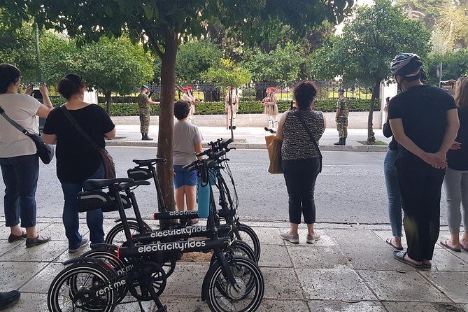 Discover the City e-bike day tours - Under the Acropolis and into Plaka and Psirri