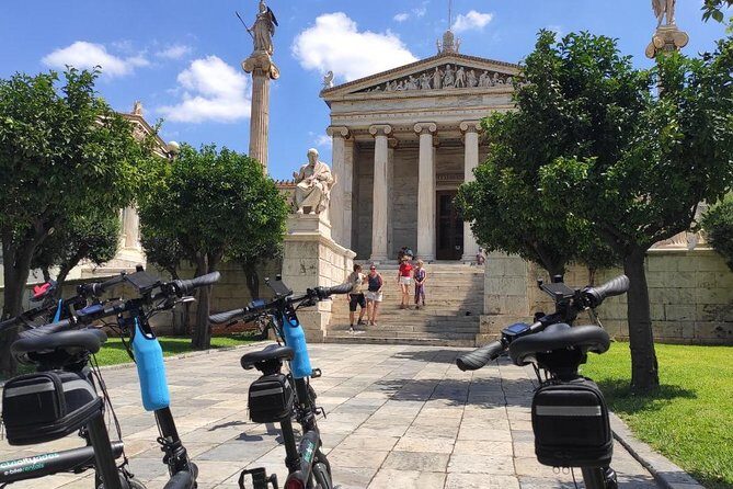 Discover the City e-bike day tours - Guides you can actually learn from (Constantinos and Yiannis in the spotlight)