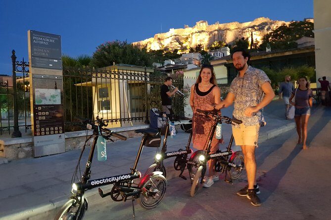 Discover the City e-bike night tours - Why Athens feels better on an e-bike after sunset