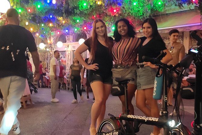 Discover the City e-bike night tours - Academy of Athens: 19th-century buildings that look extra dramatic at night