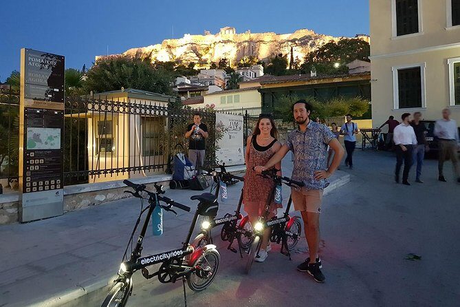 Discover the City e-bike night tours - Zappeion: a quick look at a luxurious conference building