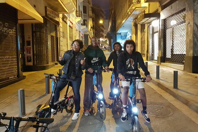 Discover the City e-bike night tours - Panathenaic Stadium at night: the light makes it feel alive