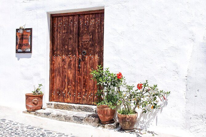 Discover the Cultural Heart of Santorini with Mεliton Tours - A private Santorini day that covers real culture, not just icons