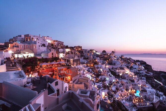 Discover the Cultural Heart of Santorini with Mεliton Tours - Three Bells of Fira: a quick icon with a good reason to exist
