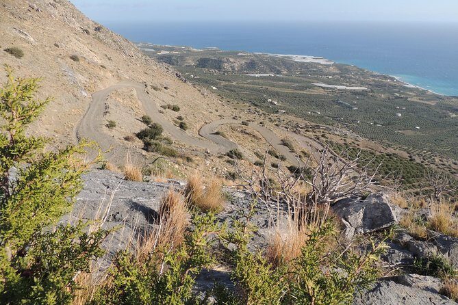 Discover The Secrets Of The Southern Crete Jeep Safari tour - Keratokampos beach time: swim, lunch, and free-flow local wine