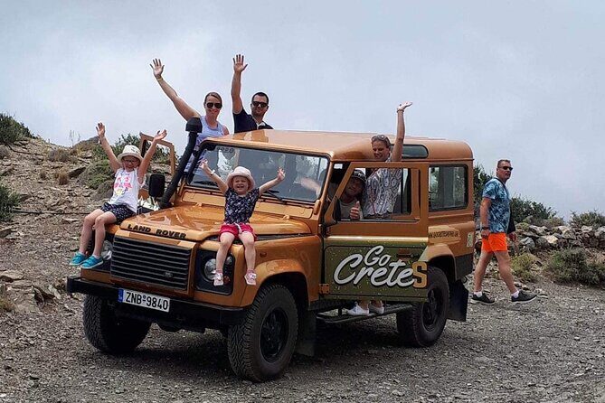 Discover The Secrets Of The Southern Crete Jeep Safari tour - Aposelemis Dam and Sfentyli: the “submerged history” stop
