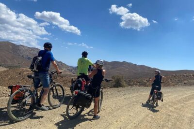 Discover the unknown side of Crete by E-Bike - Agios Myron and the holy water cave