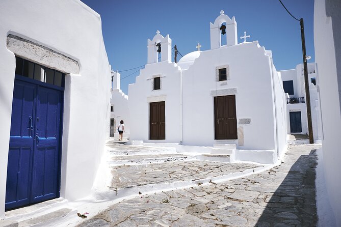 Discovering Santorini : A 3-Hour Private Highlights Tour - Imerovigli and the whitewashed cliff villages