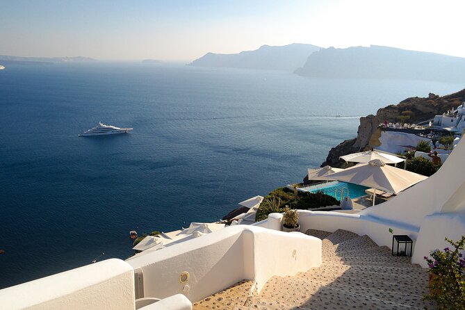Discovering Santorini : A 3-Hour Private Highlights Tour - Private transportation and the value of a local guide