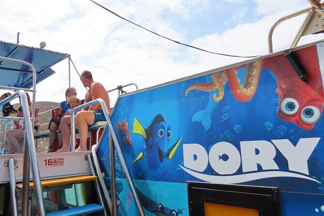Dory's Glass Bottom Boat Adventure in Pserimos and Pserimos Beach - Key things I’d put on your shortlist