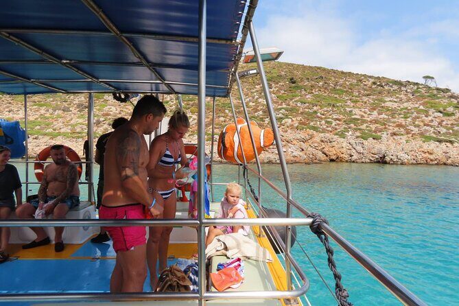 Dory's Glass Bottom Boat Adventure in Pserimos and Pserimos Beach - Where you start: Kos Cruise Experts Port