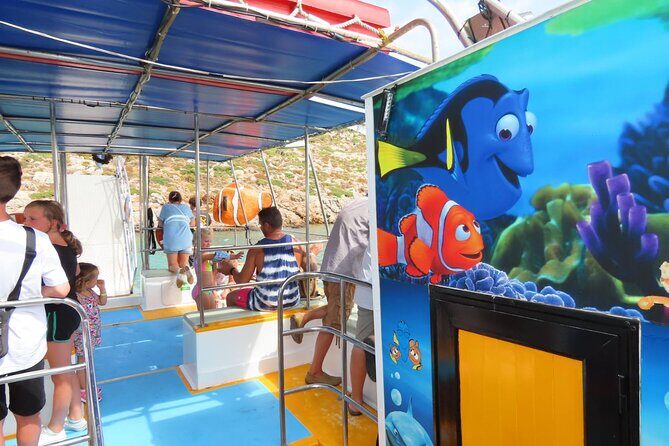 Dory's Glass Bottom Boat Adventure in Pserimos and Pserimos Beach - Timing and what the 2.5 hours feels like on the water