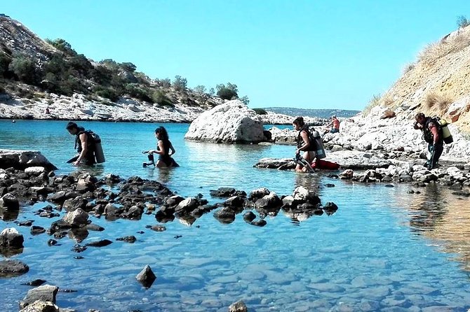 Double Shore Dive (certified divers) - What the shore format means for you