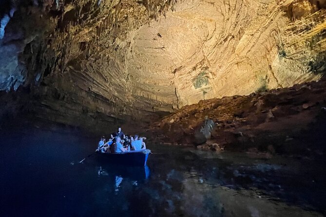 Dream Tour: Melissani Lake, Drogarati Cave, Myrtos (viewpoint) - The views between Sami, Ithaca, and Agia Efimia