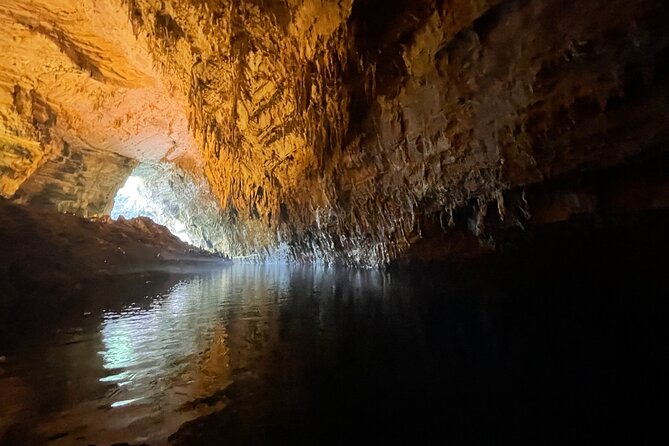 Dream Tour: Melissani Lake, Drogarati Cave, Myrtos (viewpoint) - What the four-hour schedule feels like