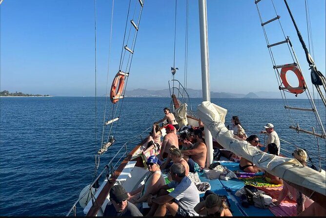 Dreamy Sails Daily Cruises at Argostoli Kefalonia Island - From Argostoli to Three Beaches: The Dreamy Sails Flow