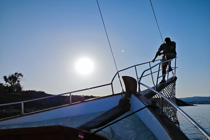 Dreamy Sails - Sunset Tour With Dinner And Wine - Xi Beach offers the unusual night swim
