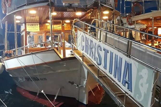 Dreamy Sails - Sunset Tour With Dinner And Wine - Vardiani brings the first swim and dinner