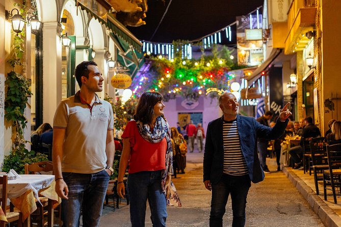 Drinks & Bites in Athens Private Tour - What the private guide adds