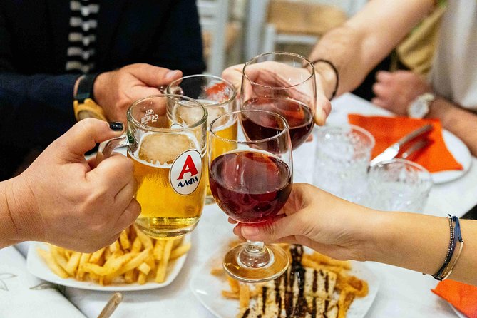 Drinks & Bites in Athens Private Tour - Three drinks, three bites, and the Greek side of the menu