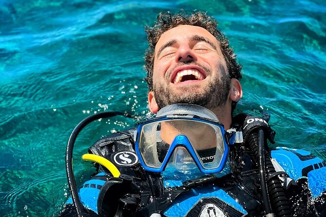 DSD | Discover scuba Diving Experience in Paros - Why this Paros session works for first-time scuba users