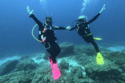 DSD | Discover scuba Diving Experience in Paros - Learning to breathe underwater, one step at a time