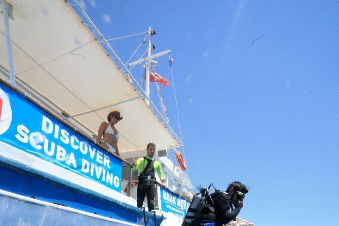 DSD | Discover scuba Diving Experience in Paros - Who should book this experience