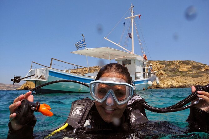 DSD | Discover scuba Diving Experience in Paros - Practical planning for your Paros day