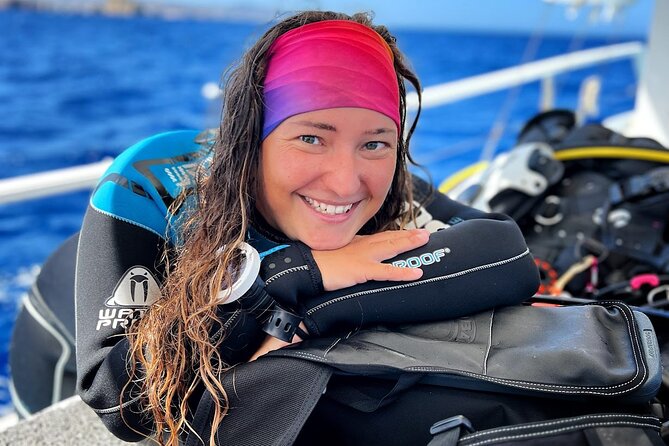 DSD | Discover scuba Diving Experience in Paros - What makes the first underwater moments memorable