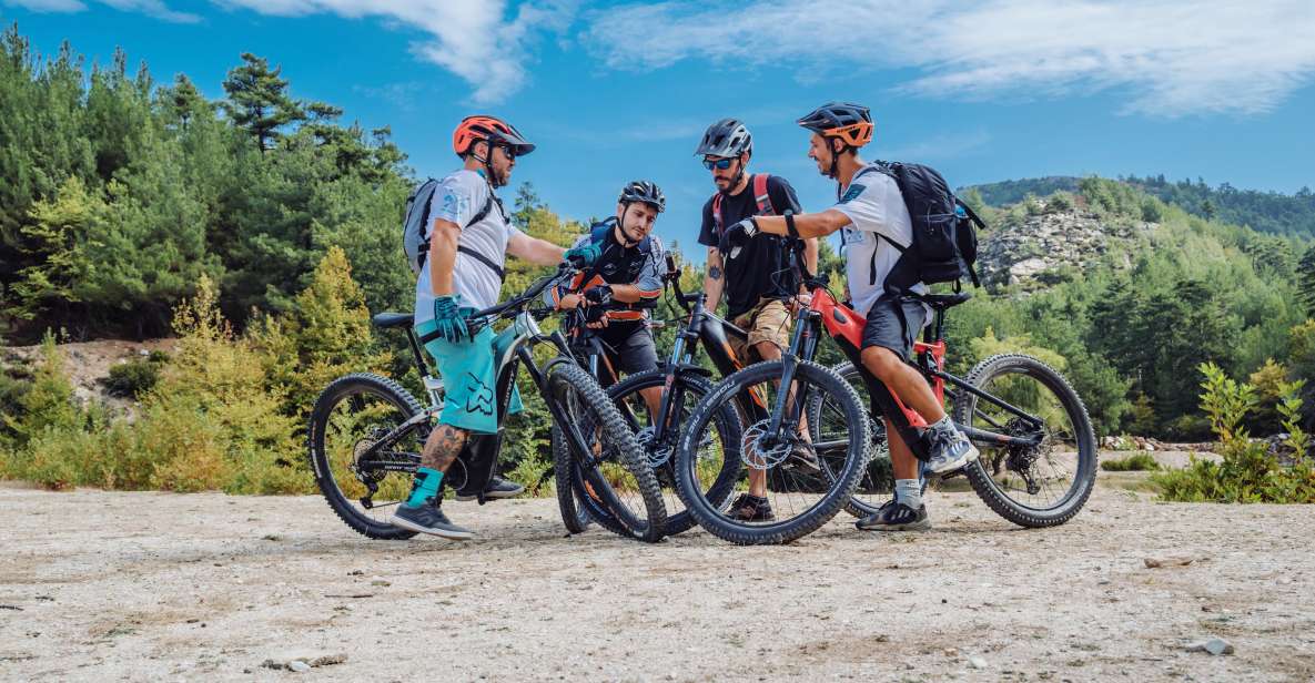 E-Bike Adventure in Thassos Island - Is $100 a fair price for four hours?