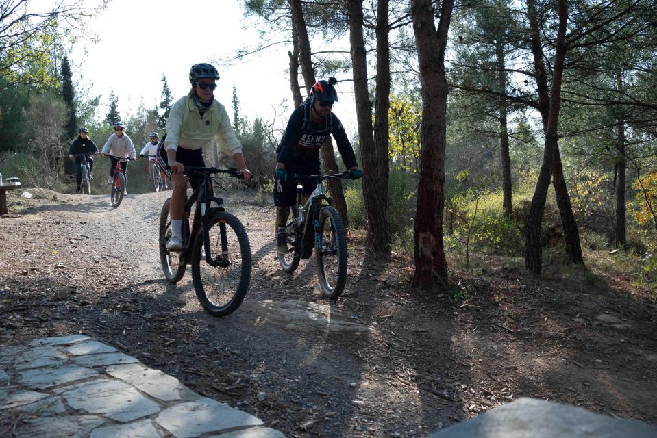 E-Bike Adventure in Thassos Island - The demanding climb toward Mount Ypsari