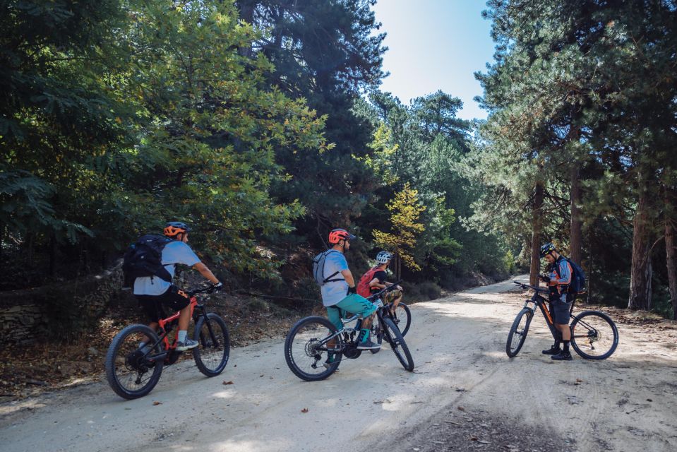 E-Bike Adventure in Thassos Island - Panagia’s stone houses and Panagia Church