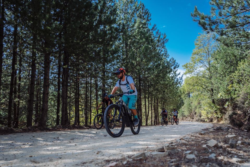 E-Bike Adventure in Thassos Island - Who will get the most from this ride