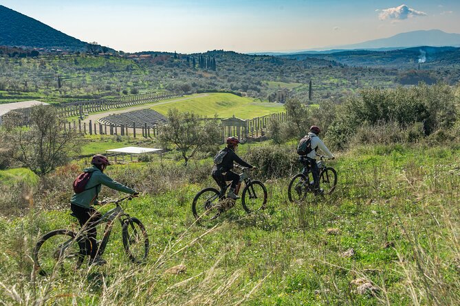E-Bike Ancient Messini Way - Key points at a glance