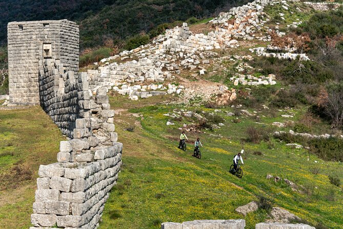E-Bike Ancient Messini Way - Who should book this Ancient Messini ride?