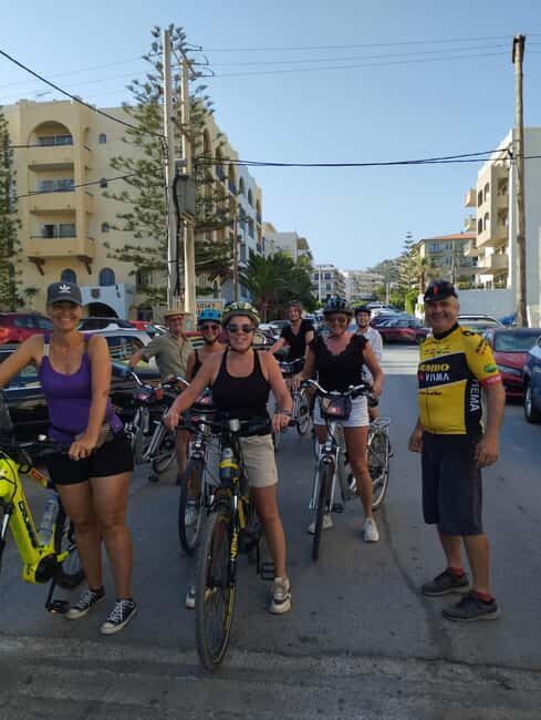 e-Bike Cycling Tour to Arkadi Monastery Full Lunch included - Rethymno Coast to Arkadi: the balance this tour nails