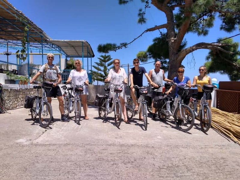 e-Bike Cycling Tour to Arkadi Monastery Full Lunch included - Arkadi Monastery: coffee, free time, and the Greek Revolution context