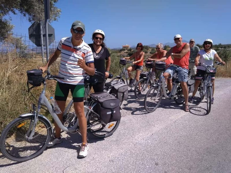 e-Bike Cycling Tour to Arkadi Monastery Full Lunch included - Lunch in Kirianna: a real meal with panoramic views