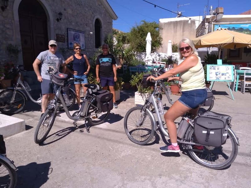 e-Bike Cycling Tour to Arkadi Monastery Full Lunch included - Pigi Village to Adele: finishing with viewpoints, not fatigue