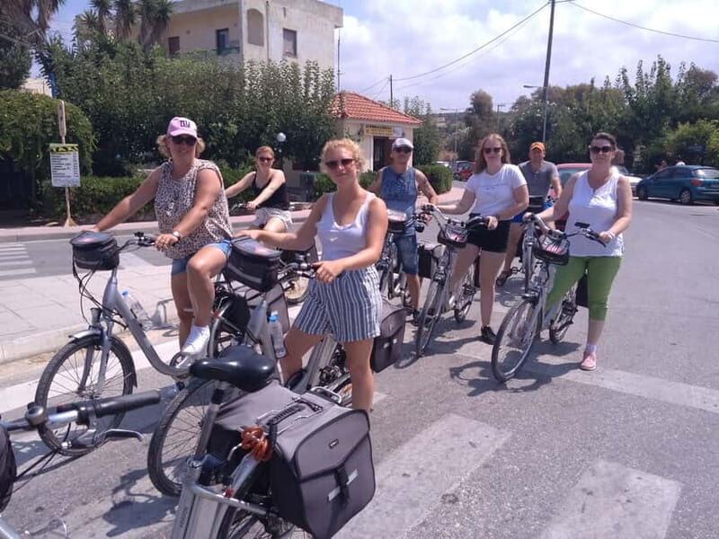 e-Bike Cycling Tour to Arkadi Monastery Full Lunch included - How hard is it, really? E-bike doesn’t mean effortless